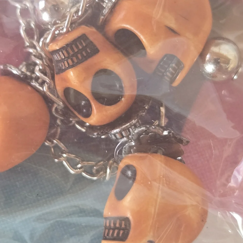 SKULL FASHION EARRINGS